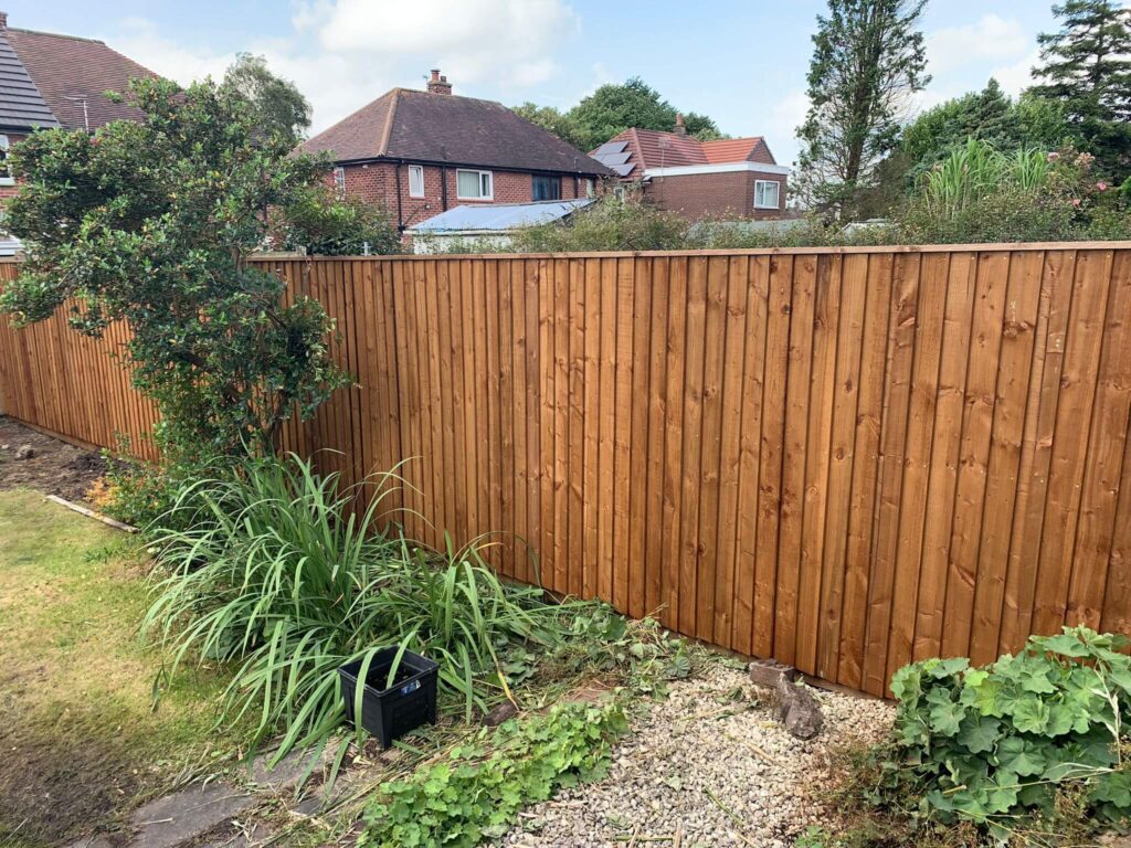 Garden Fencing